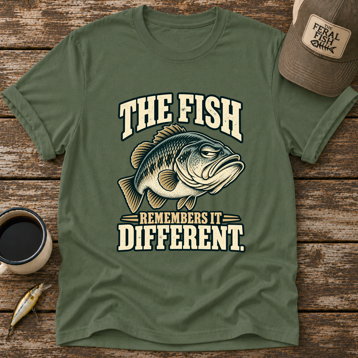 The Fish Remembers It T-Shirt