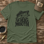 Big Mouth Fishing T-Shirt