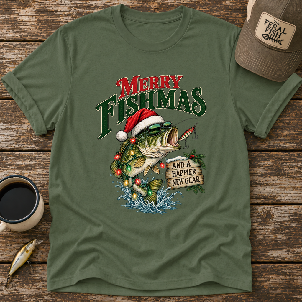 Merry Fishmas T-Shirt