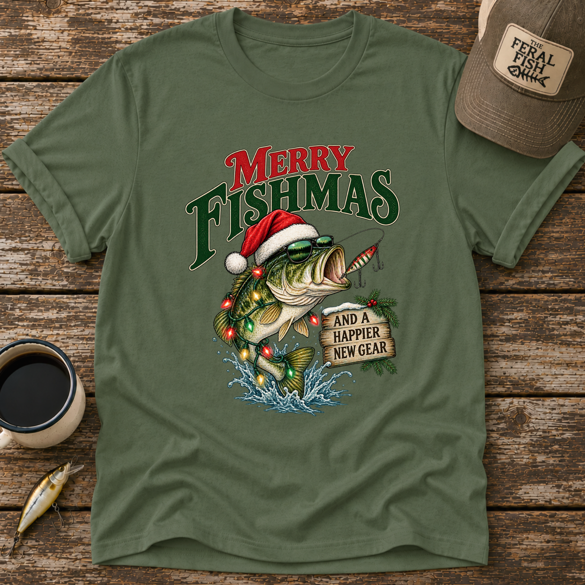 Merry Fishmas T-Shirt