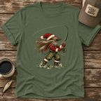 Holiday Fly Fishing Lure T-Shirt
