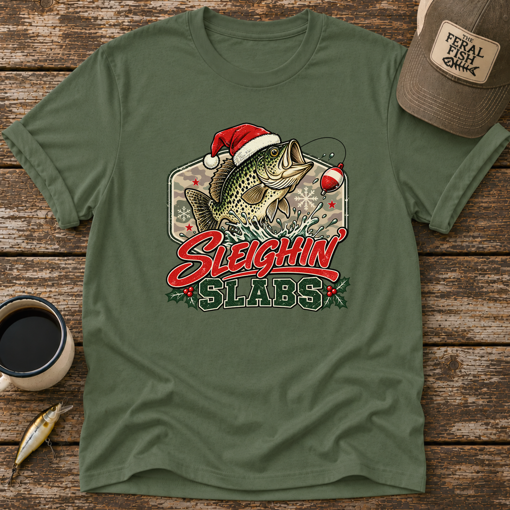 Sleighin' Slabs Holiday T-Shirt