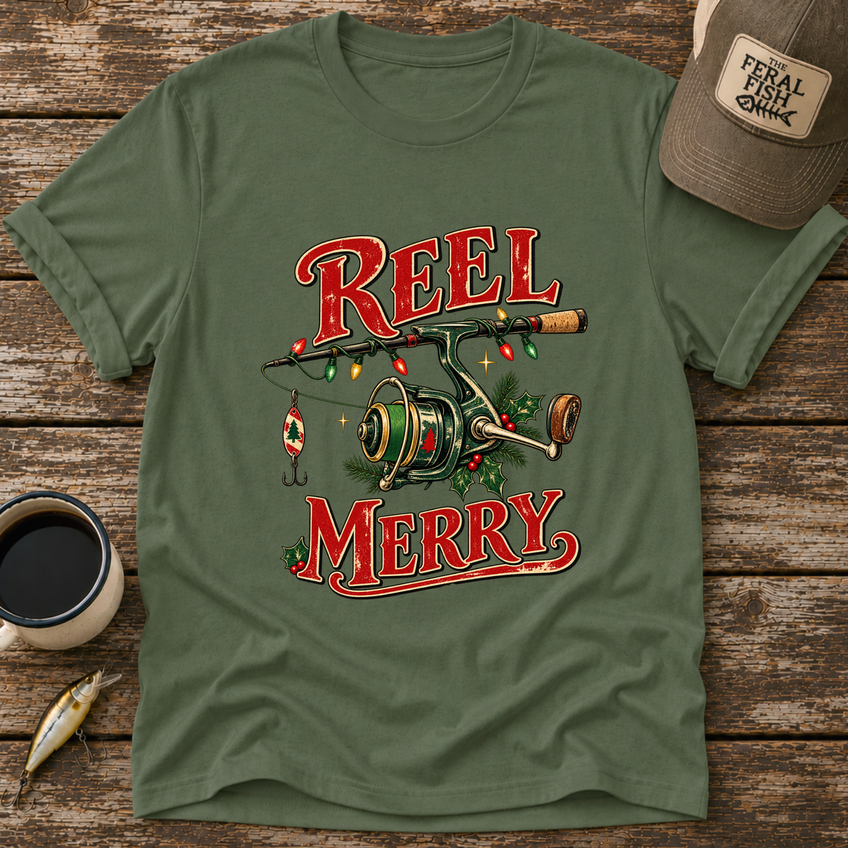 Reel Merry T-Shirt