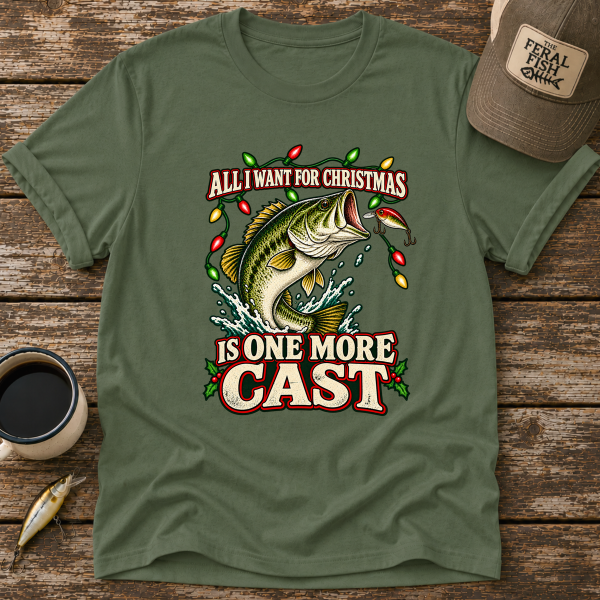 All I Want For Christmas T-Shirt
