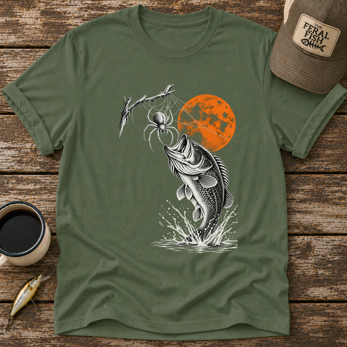 Bass & Harvest Moon T-Shirt