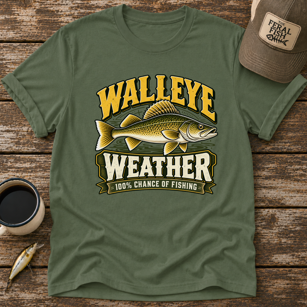 Walleye Weather T-Shirt