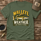 Walleye Weather T-Shirt