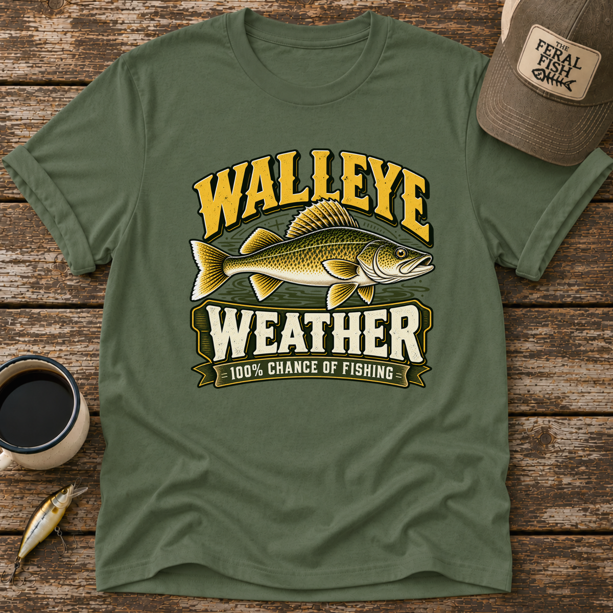 Walleye Weather T-Shirt