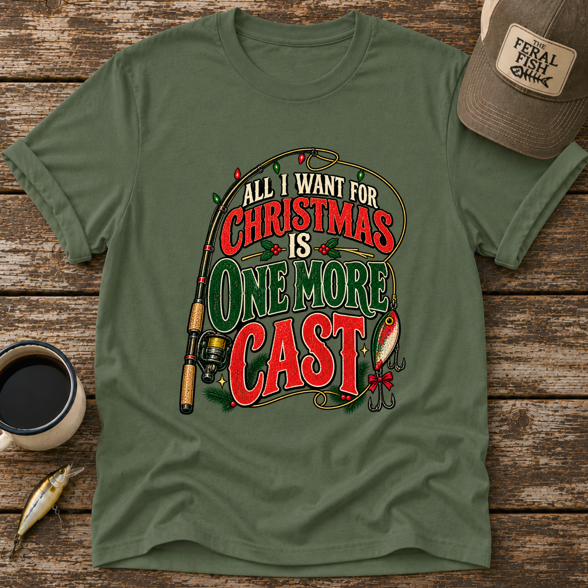 All I Want For Christmas T-Shirt