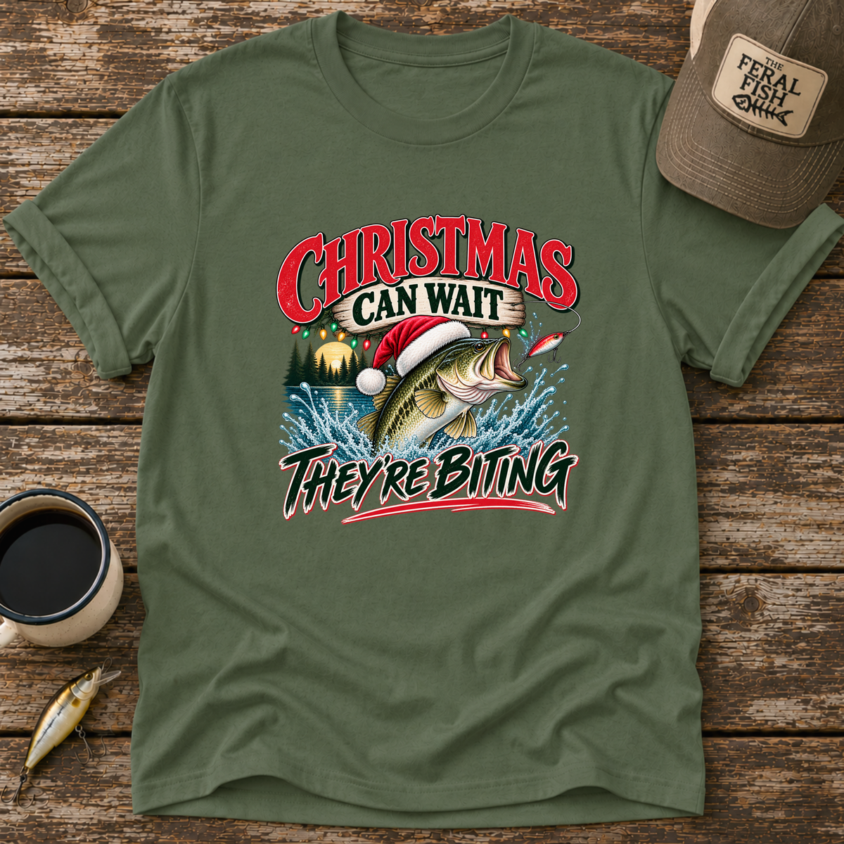 Christmas Can Wait T-Shirt