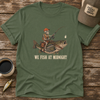 We Fish At Midnight T-Shirt