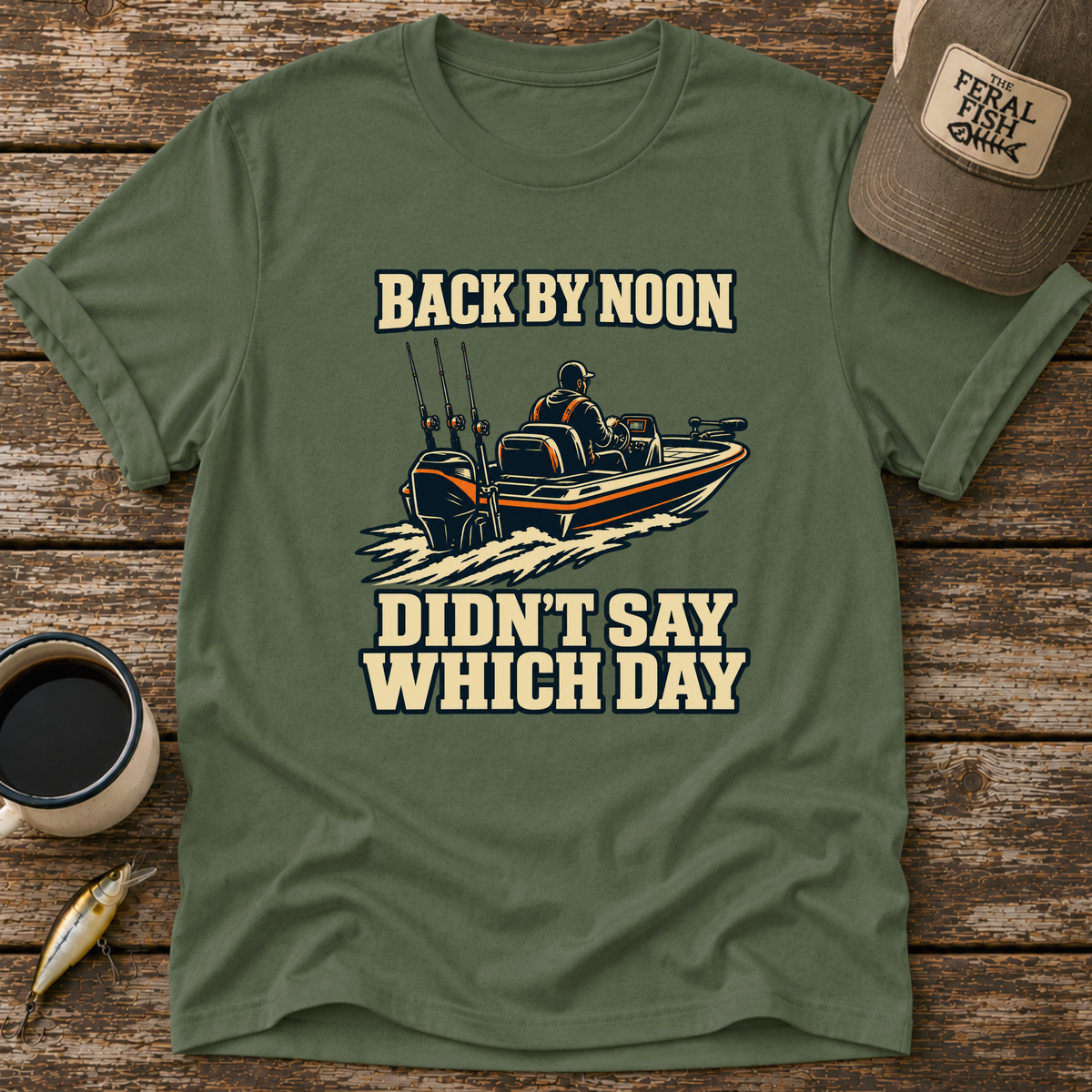 Back By Noon T-Shirt