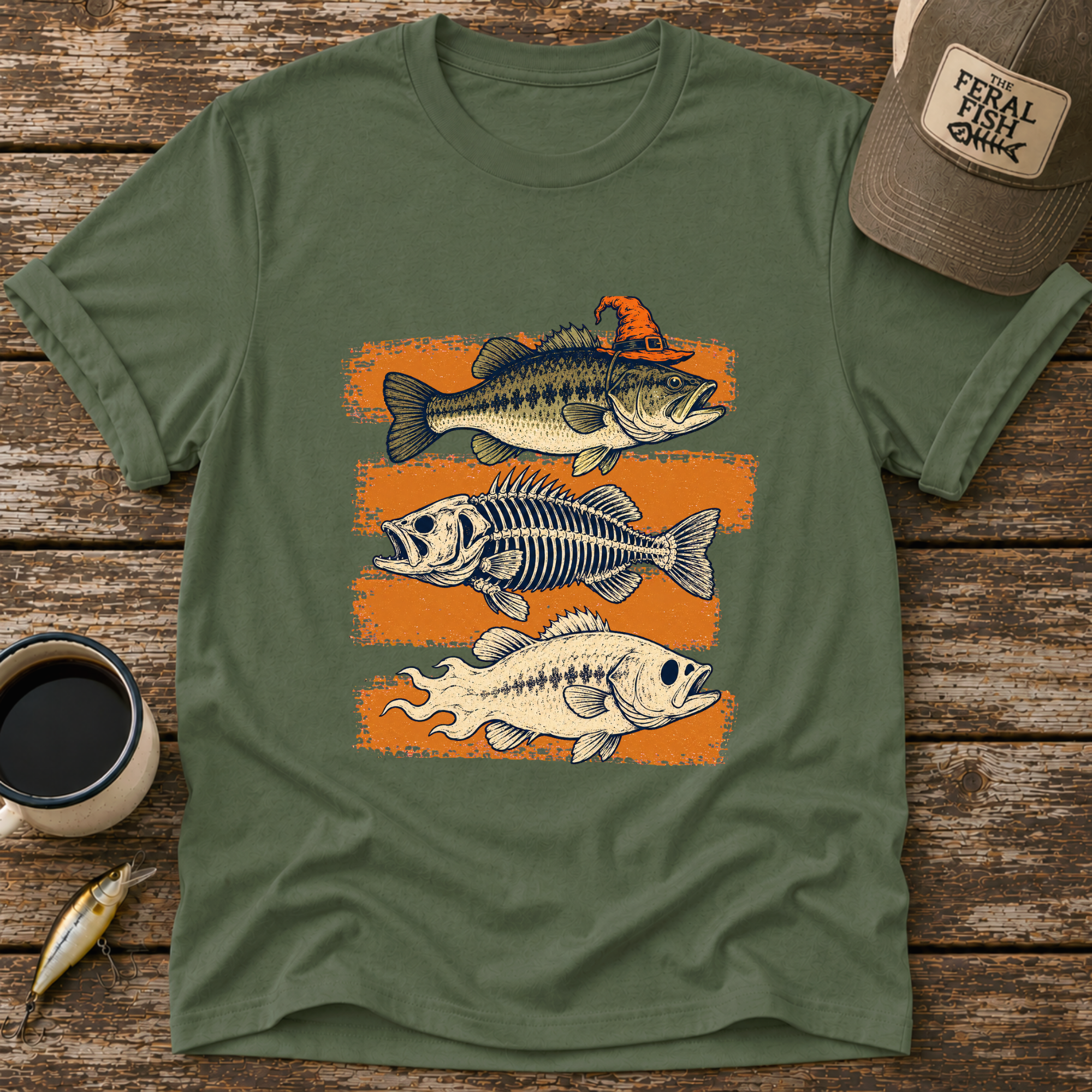Spooky Bass T-Shirt
