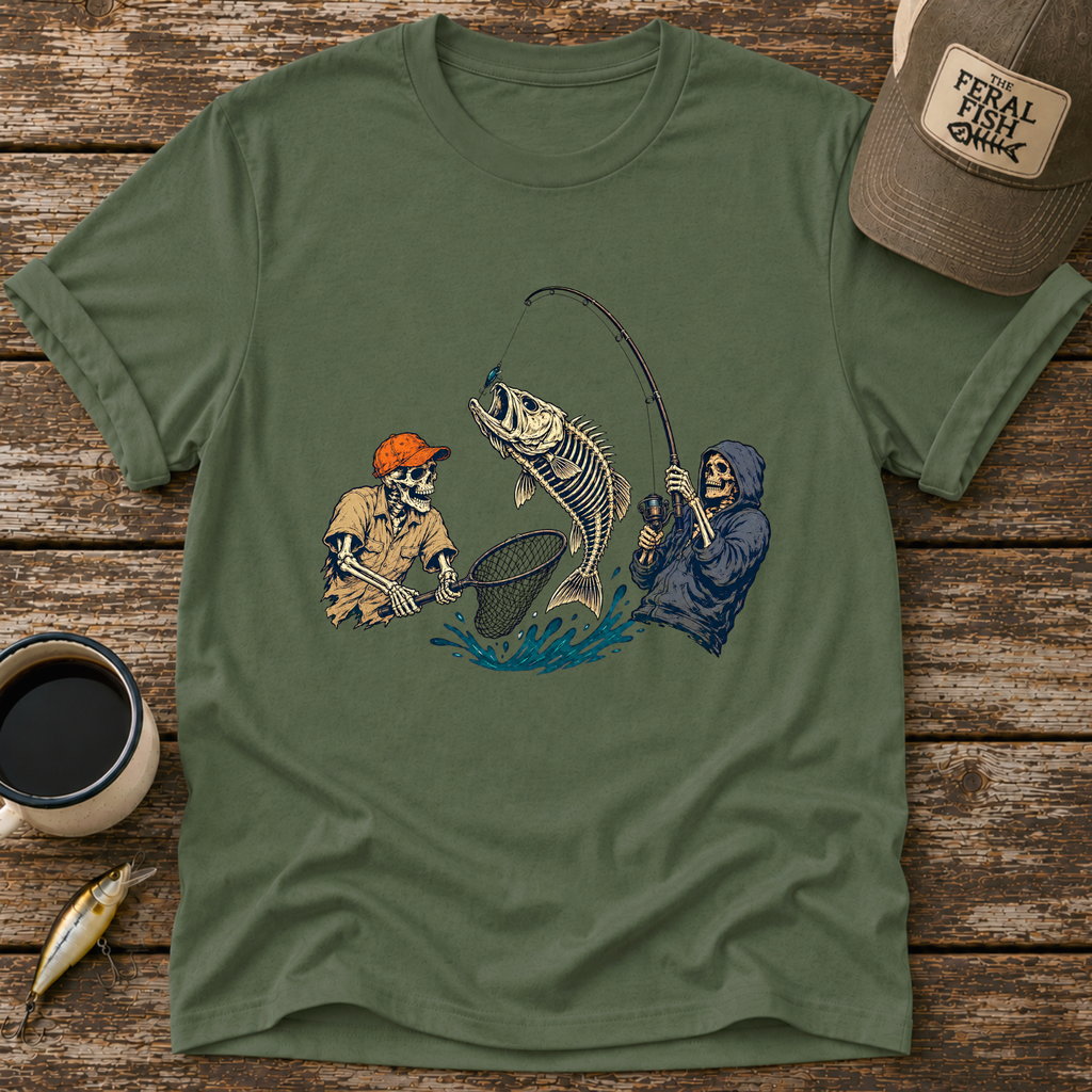 Forever Fishing Friends T-Shirt