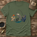 Forever Fishing Friends T-Shirt