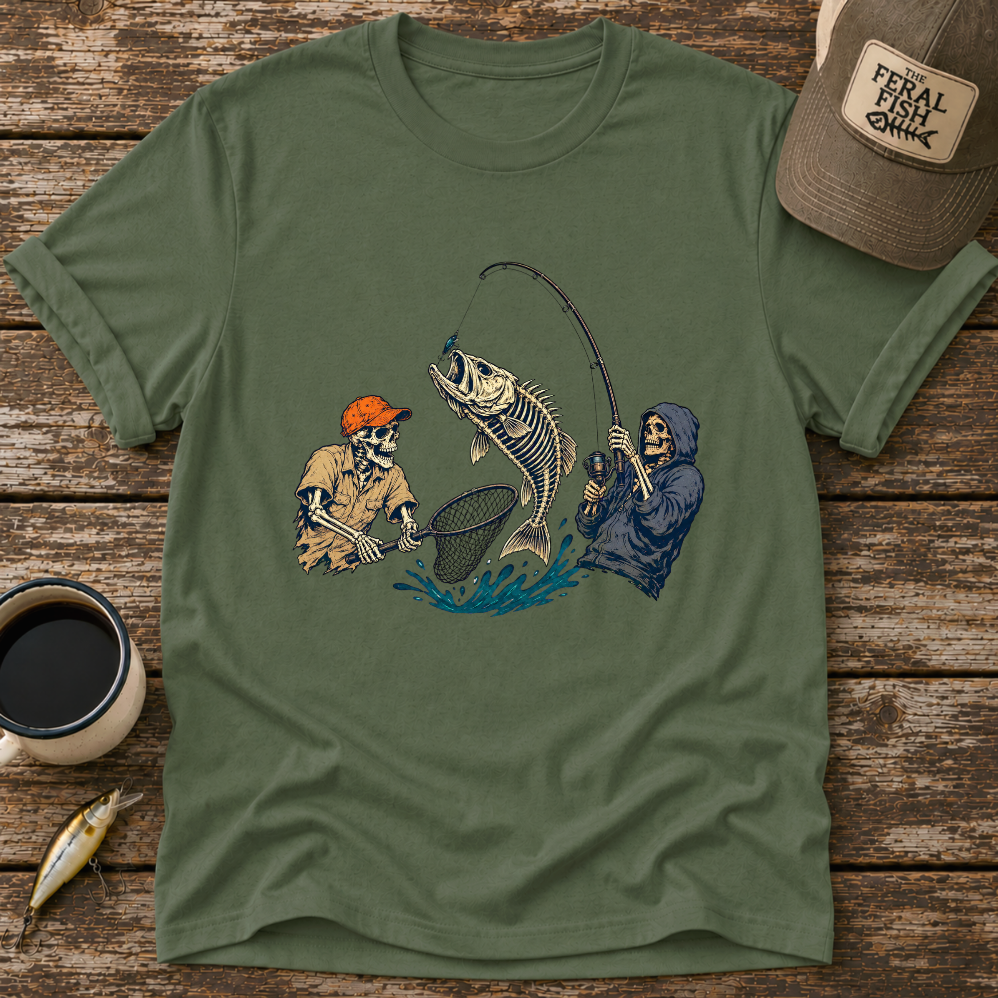 Forever Fishing Friends T-Shirt