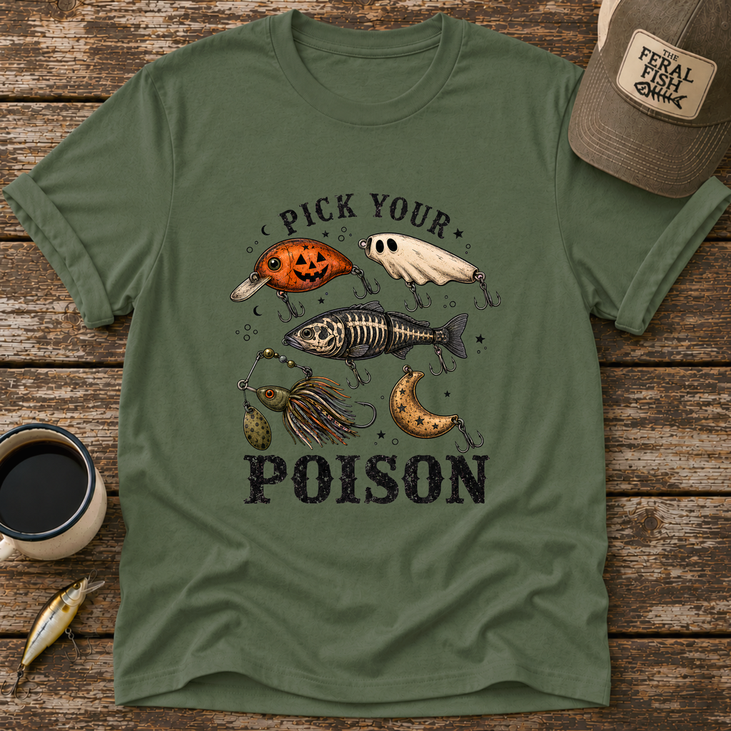 Pick Your Poison Lure T-Shirt