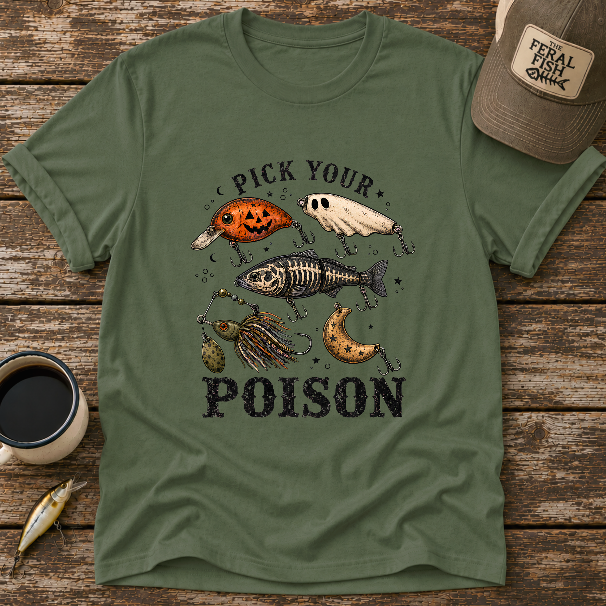 Pick Your Poison Lure T-Shirt