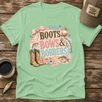 Boots Bows & Bobbers T-Shirt