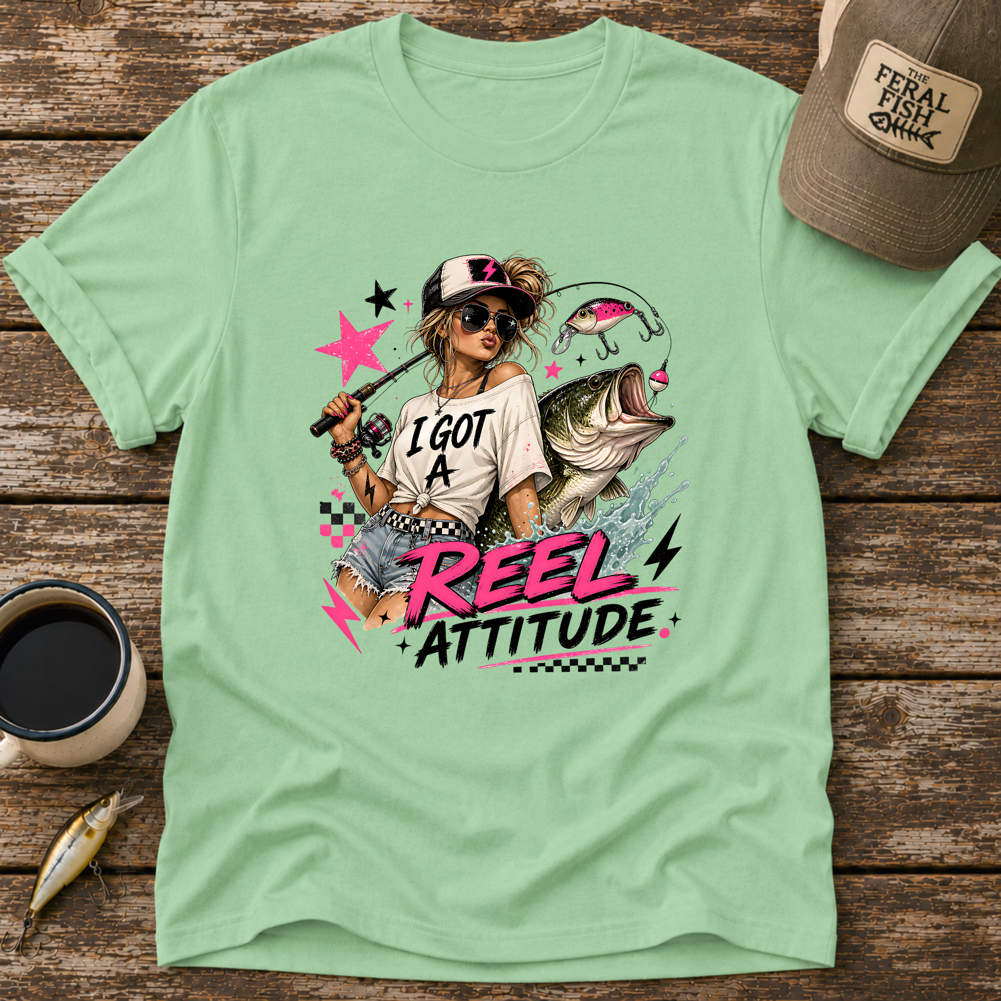I Got A Reel Attitude T-Shirt
