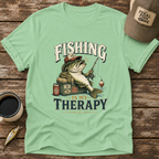 Fishing Is My Therapy T-Shirt