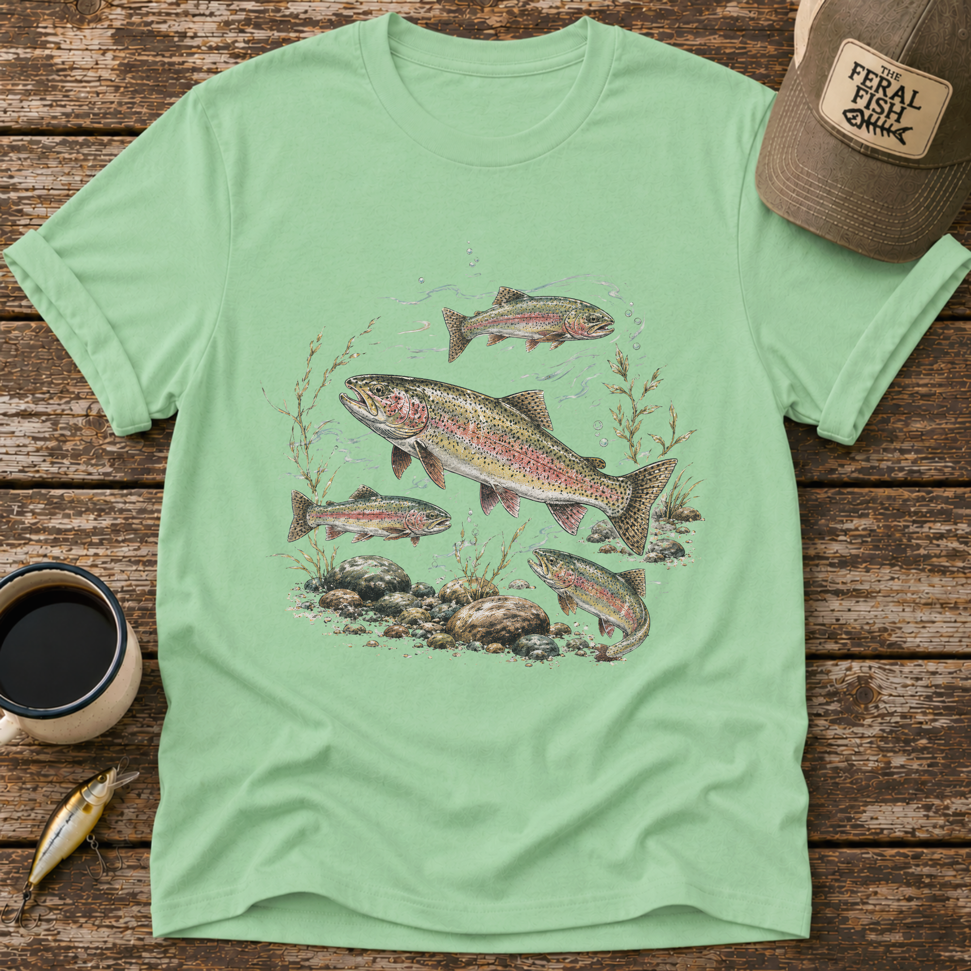 Rainbow Trout T-Shirt