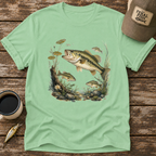 Bass Swimming T-Shirt