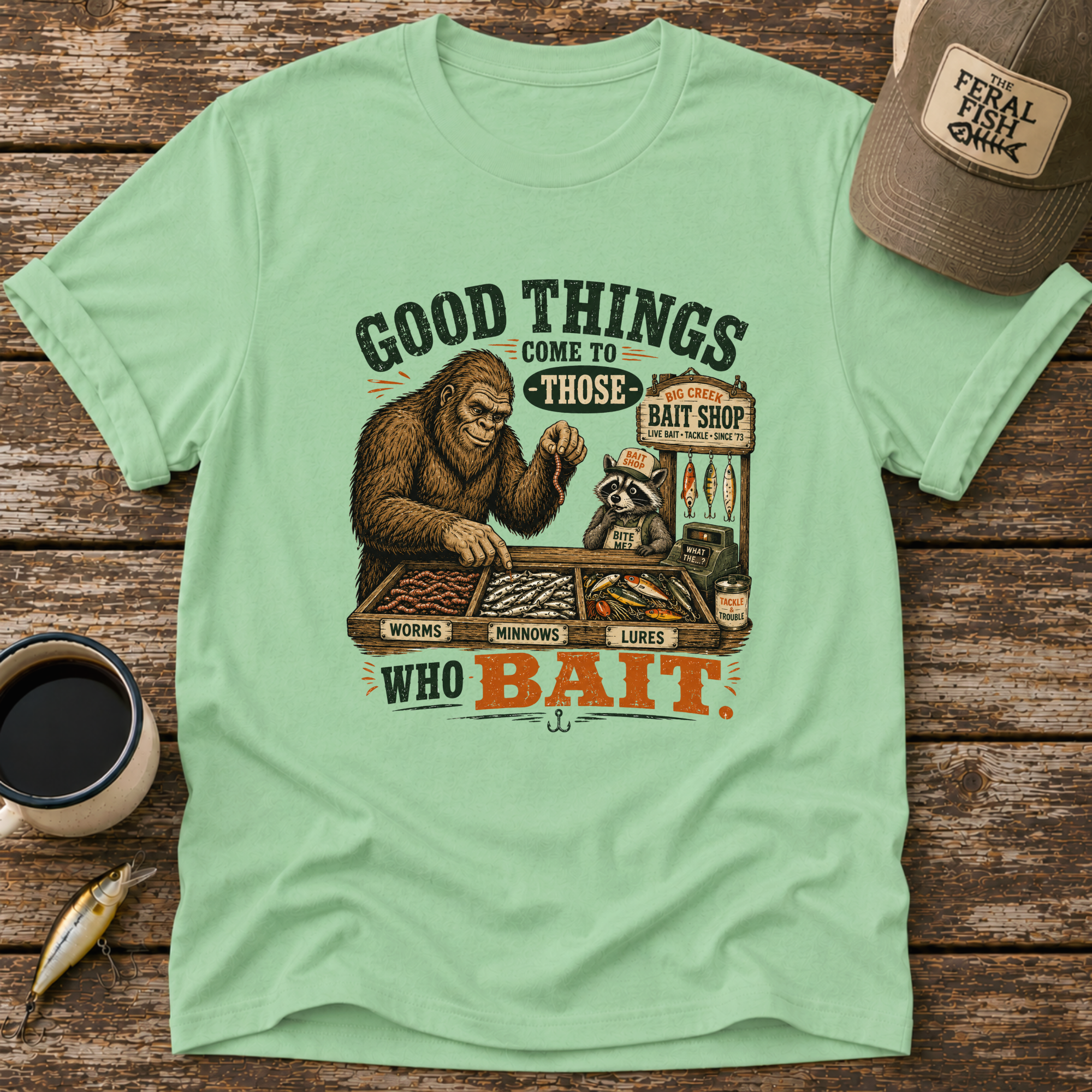 Those Who Bait T-Shirt