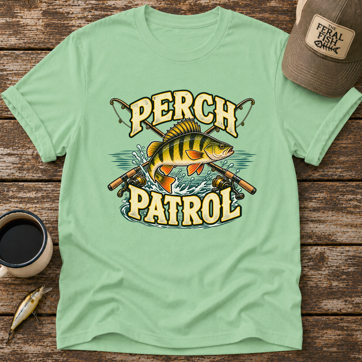 Perch Patrol T-Shirt