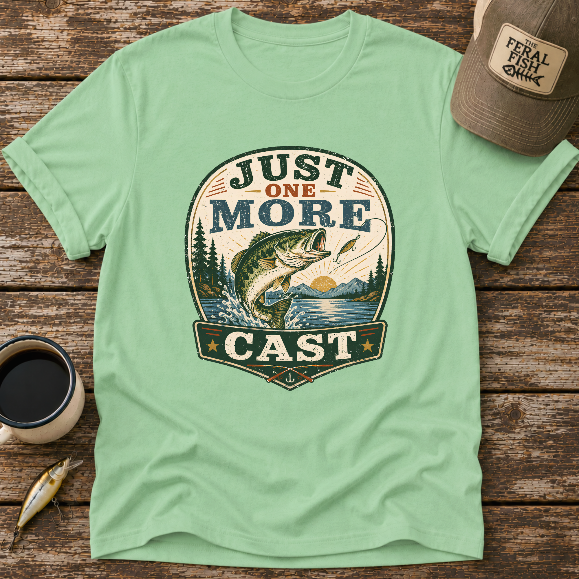 Just One More Cast T-Shirt