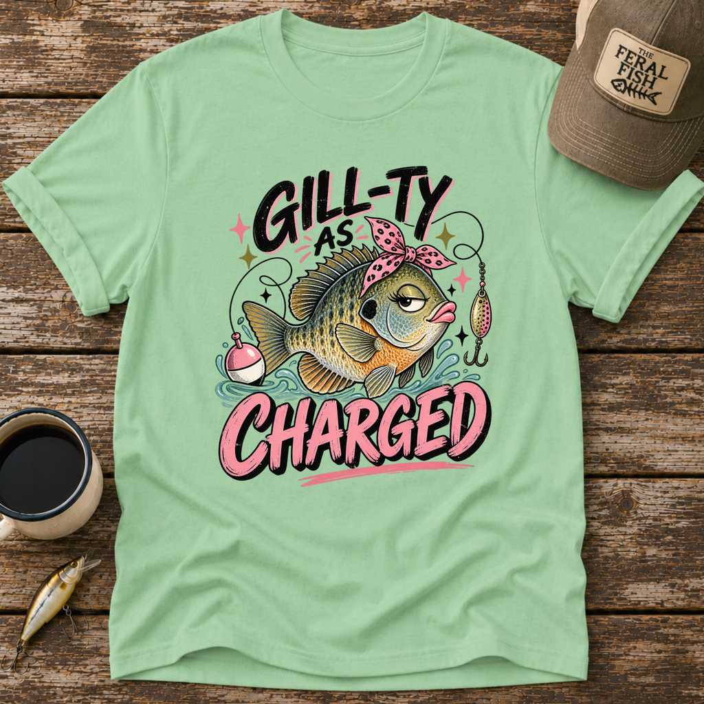 Gill-Ty As Charged T-Shirt