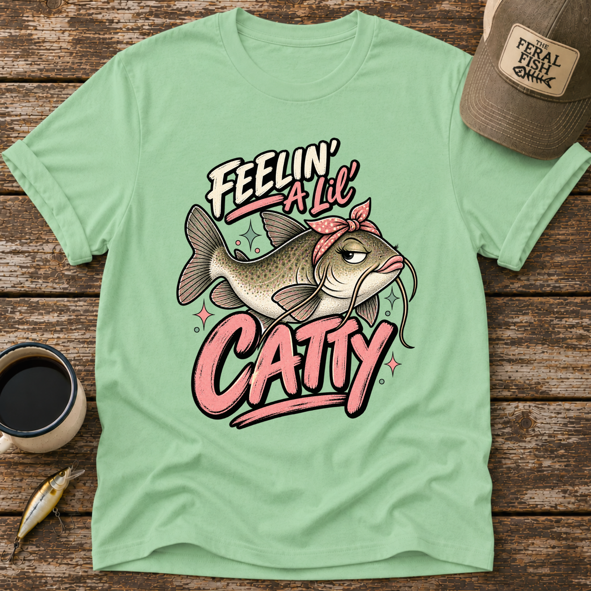 Feelin' A Lil' Catty T-Shirt