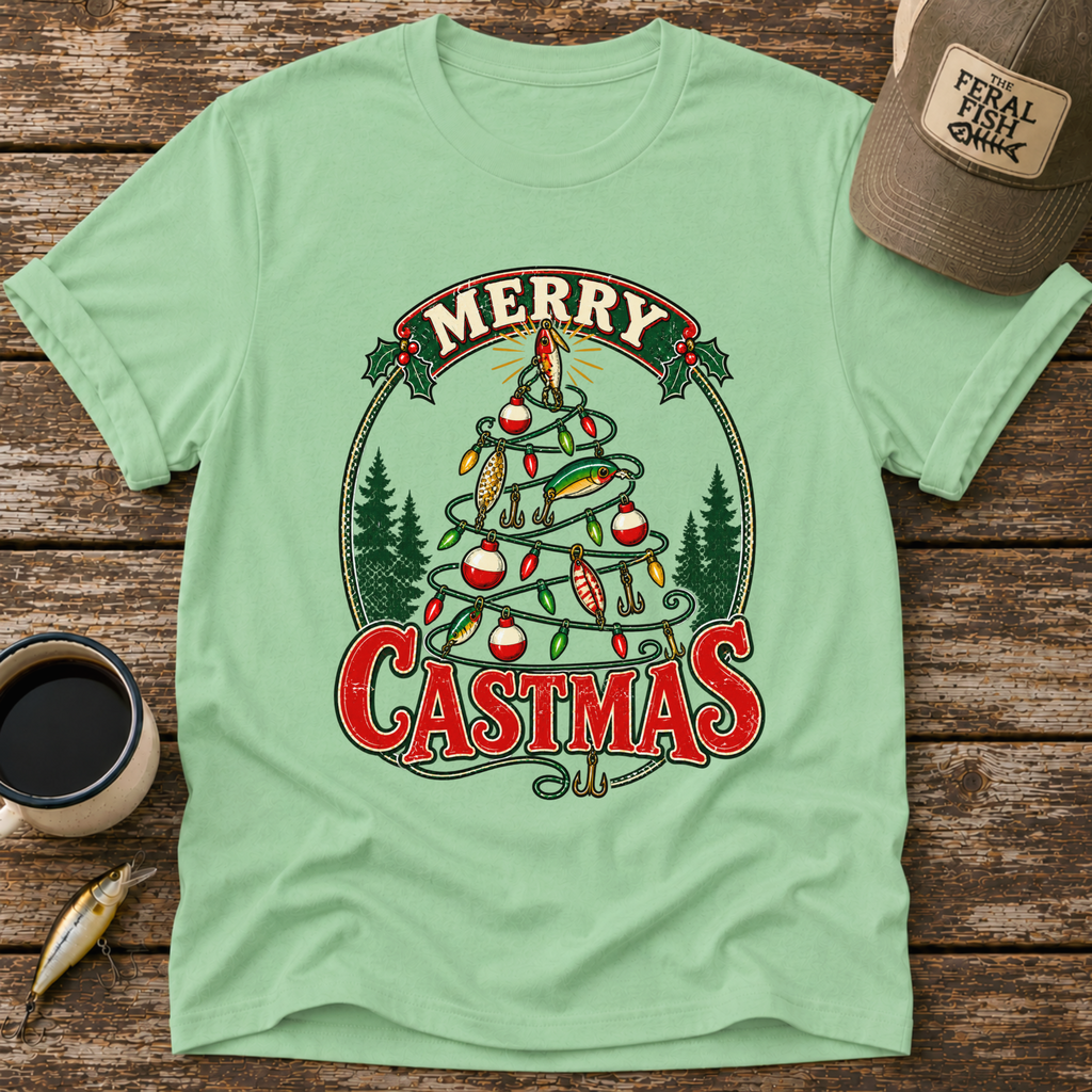 Merry Castmas Tree T-Shirt