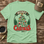 Merry Castmas Tree T-Shirt