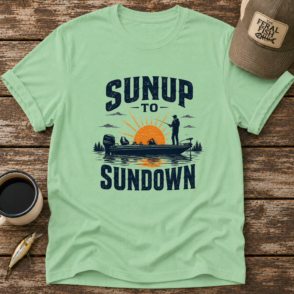 Sunup to Sundown T-Shirt