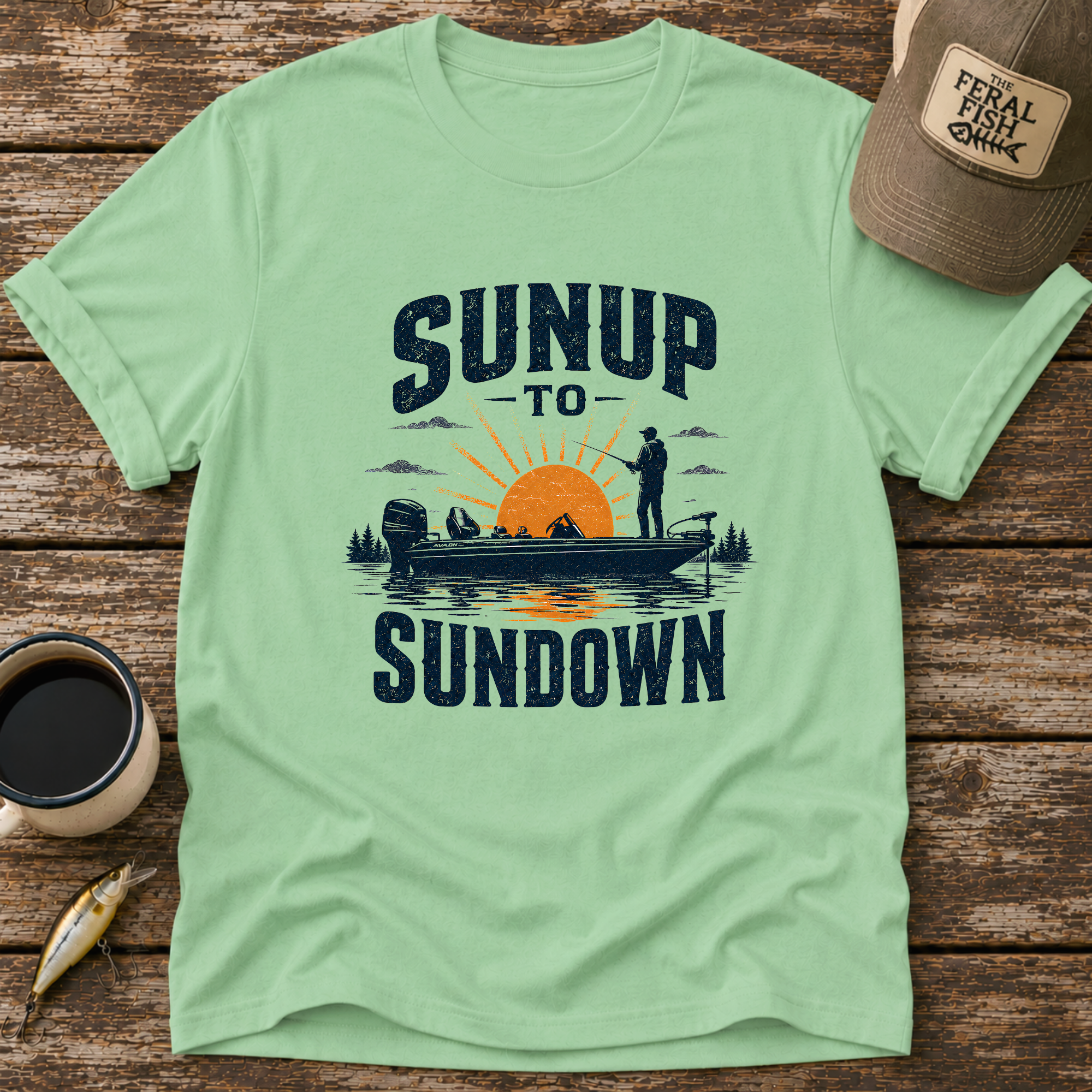 Sunup to Sundown T-Shirt