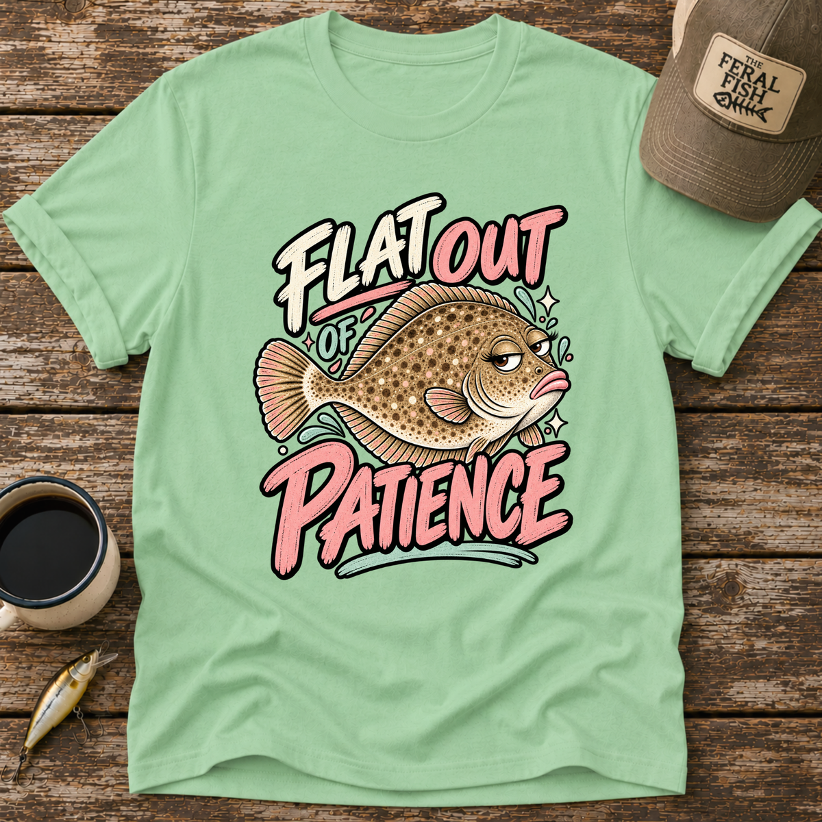 Flat Out of Patience T-Shirt
