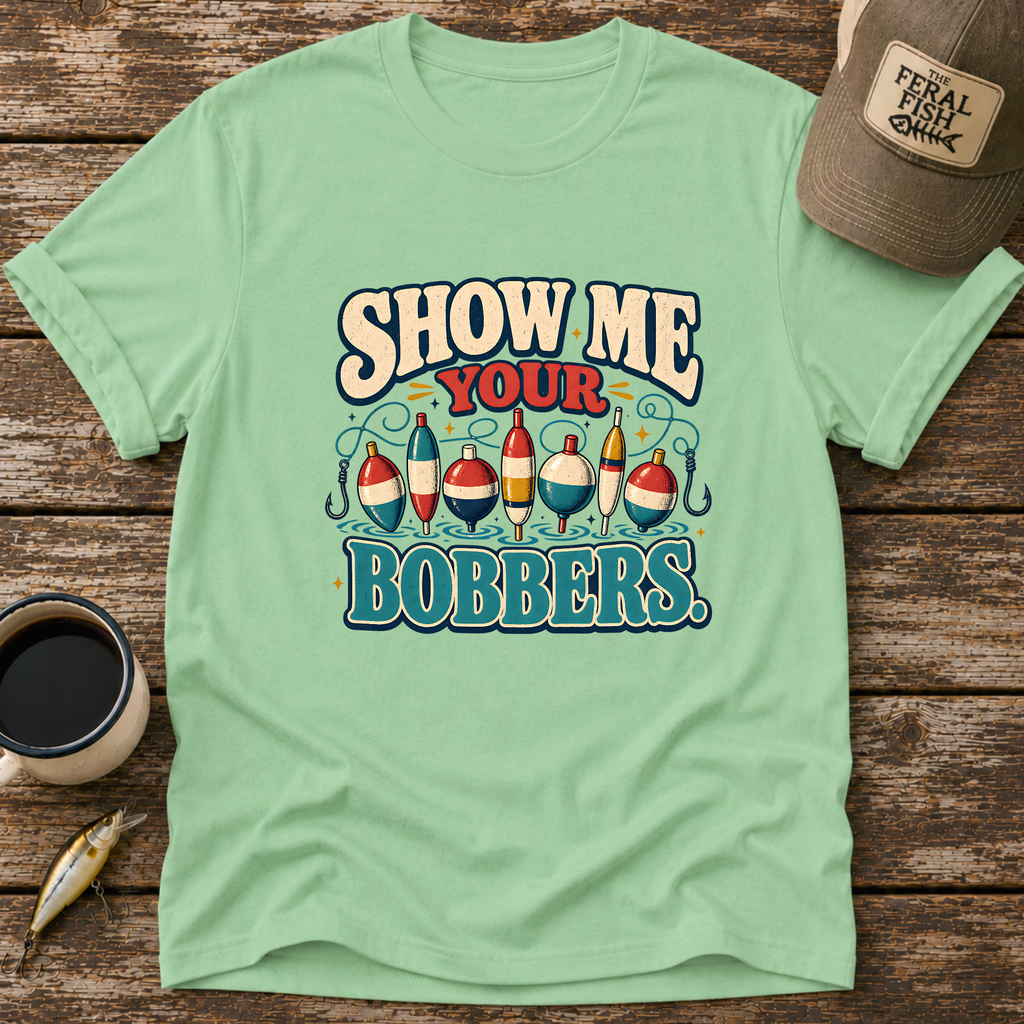 Show Me Your Bobbers T-Shirt