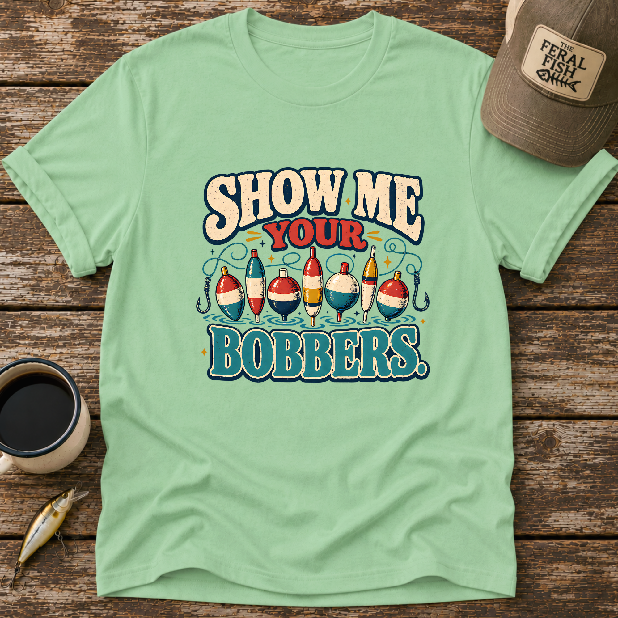 Show Me Your Bobbers T-Shirt