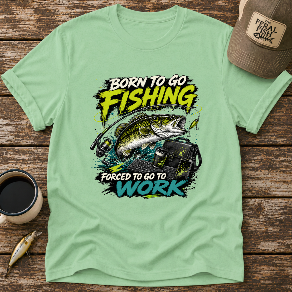 Born To Go Fishing T-Shirt