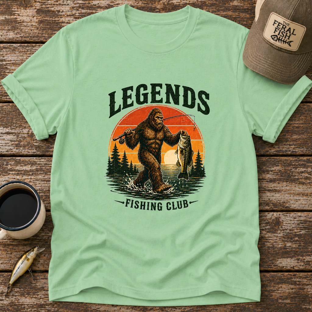 Legends Fishing Club T-Shirt