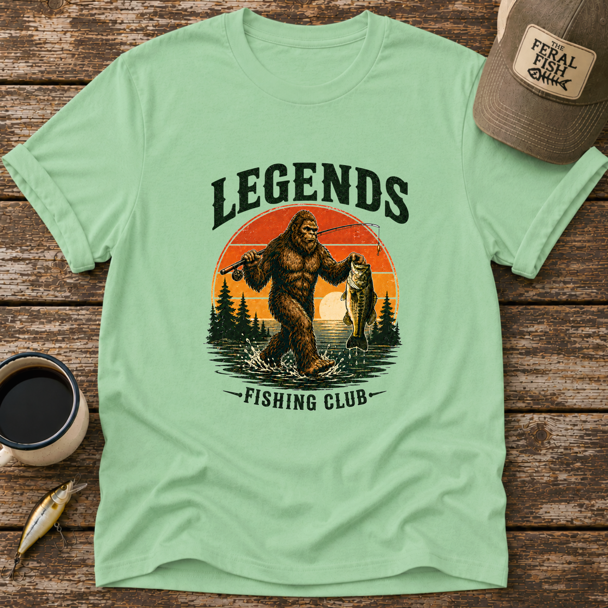 Legends Fishing Club T-Shirt