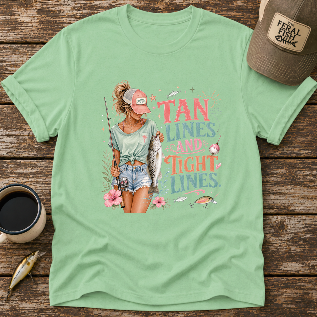 Tan Lines & Tight Lines T-Shirt
