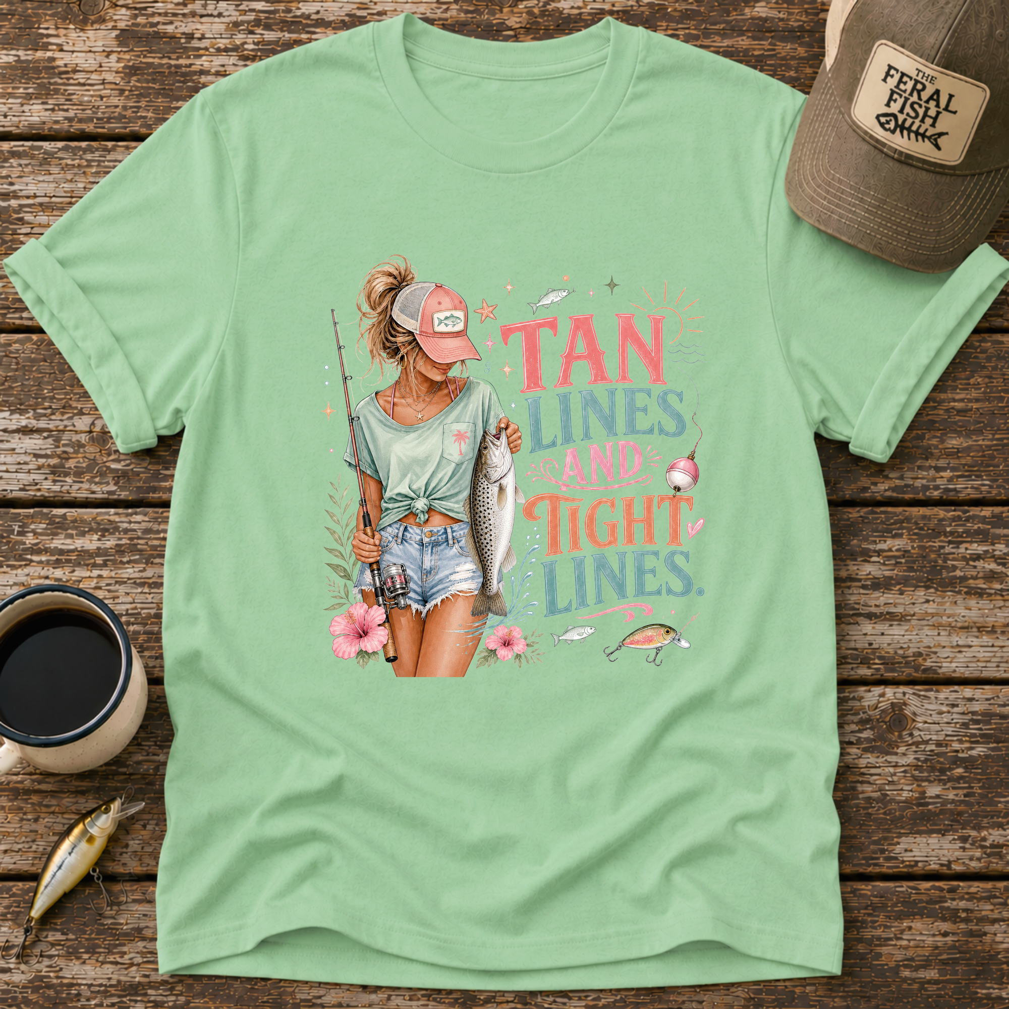 Tan Lines & Tight Lines T-Shirt