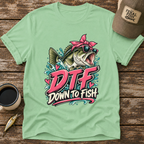 DTF Girl Bass T-Shirt