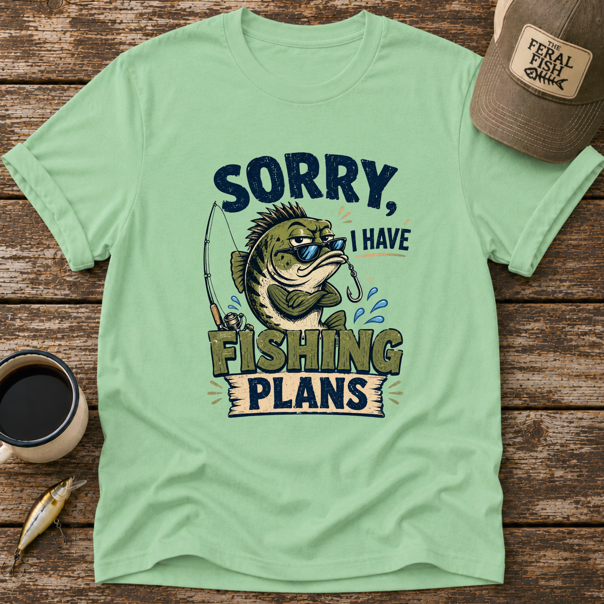 Sorry I Have Fishing Plans T-Shirt