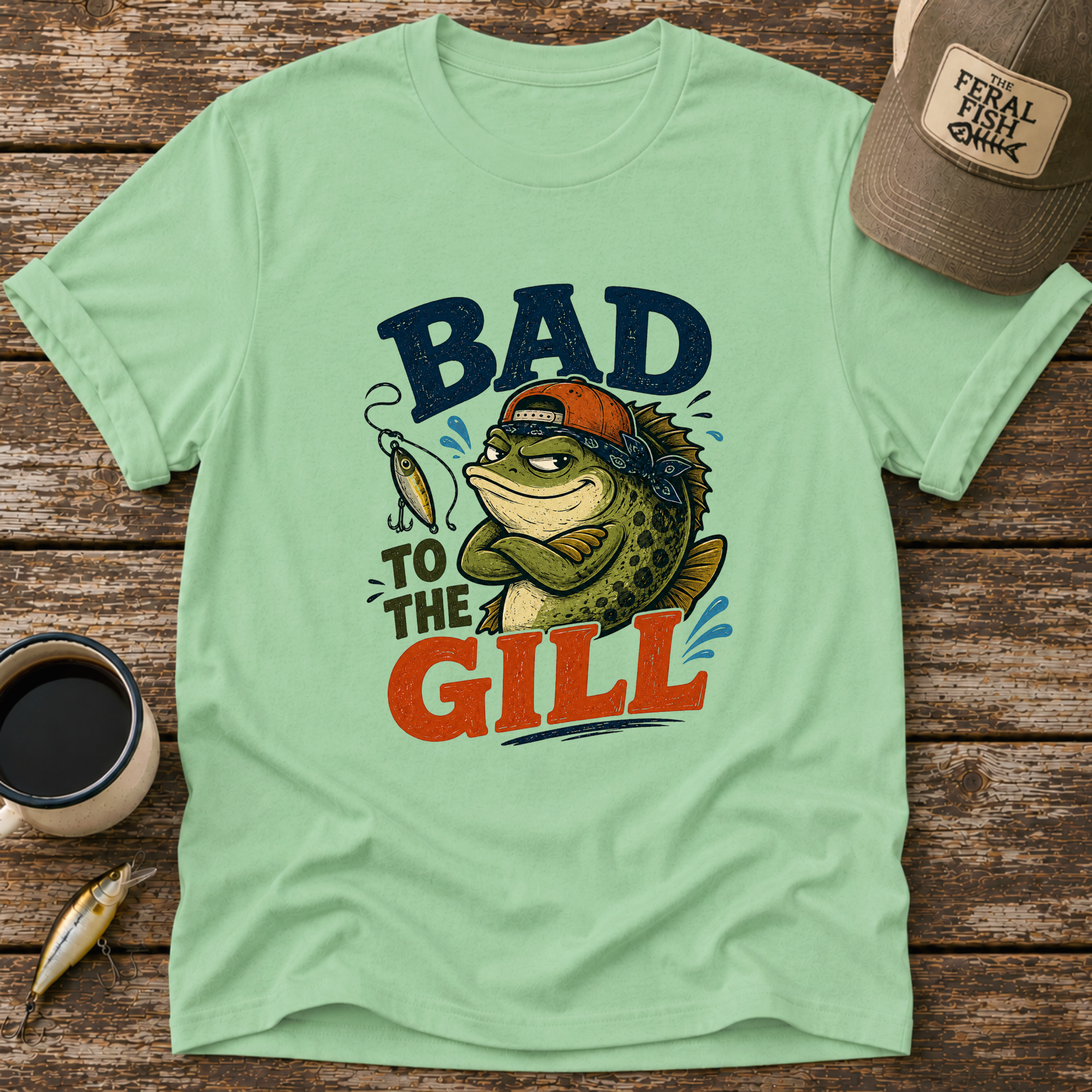 Bad To The Gill T-Shirt