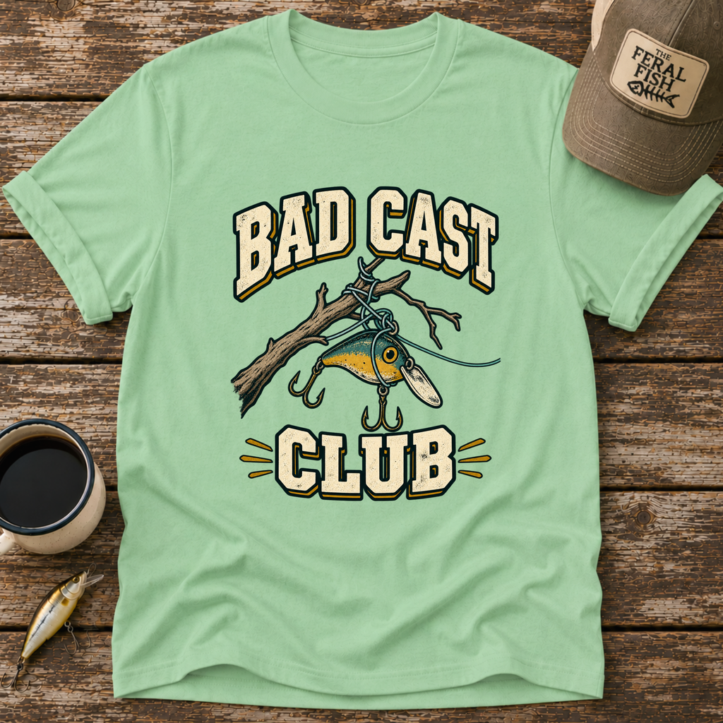 Bad Cast Club T-Shirt