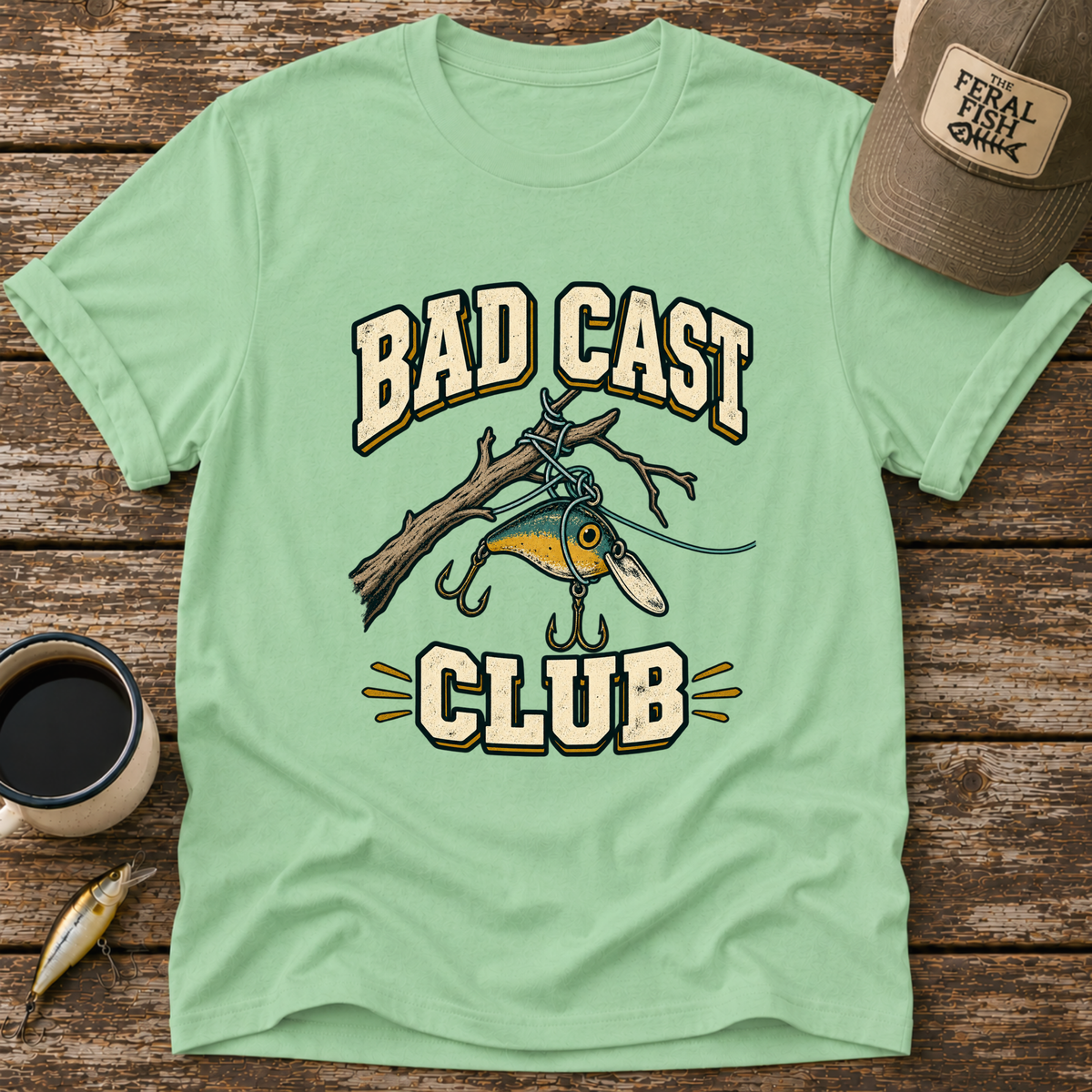Bad Cast Club T-Shirt