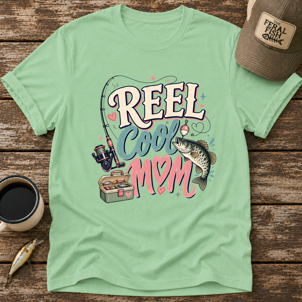 Reel Cool Mom T-Shirt